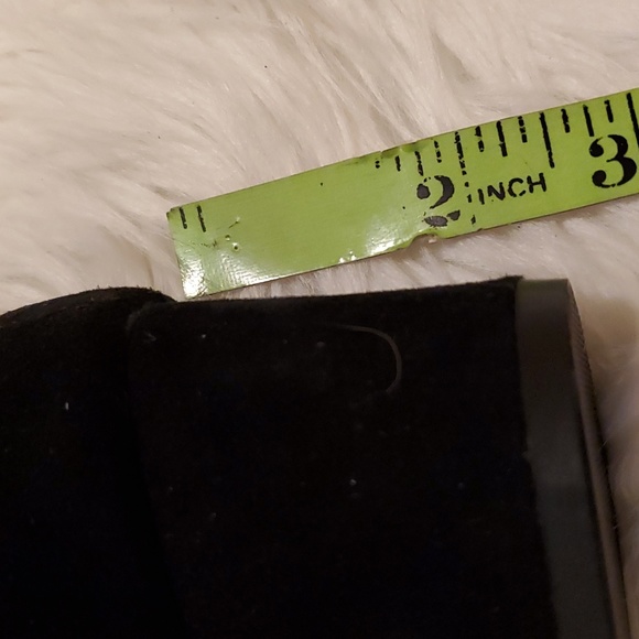 Steven by Steve Madden New Yorker suede leather embroidered biotie - Picture 11 of 11